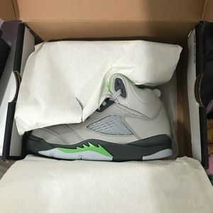 Jordan 5 Green Bean Preschool 11C